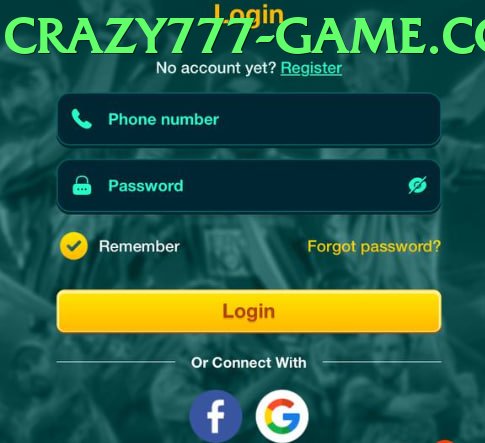 crazy777 game app for Pakistan players